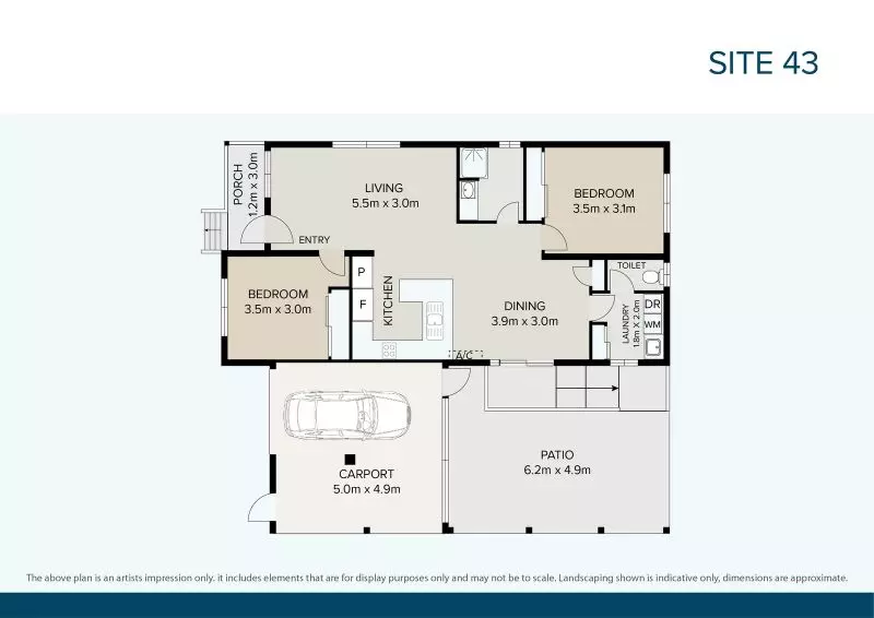 Peaceful Modern Living Awaits