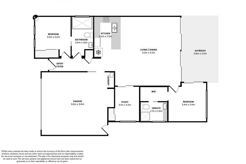 Elegant Three Bedroom Home + Beautiful Gardens