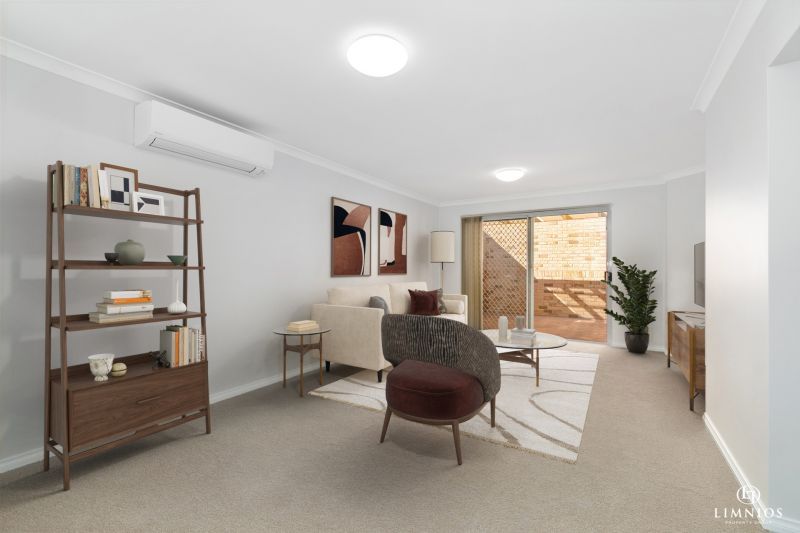 SOLD.  Live your best life in this light & bright villa in a fabulous coastal location!