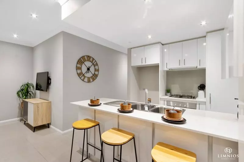 Contemporary apartment living!