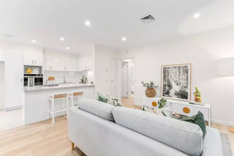 Serene living with parkland views!