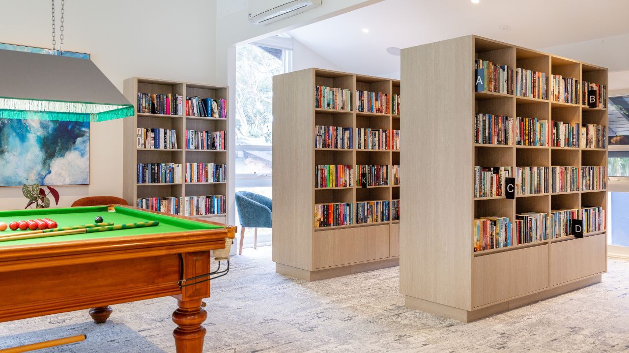 Newly-refurbished community centre now complete!