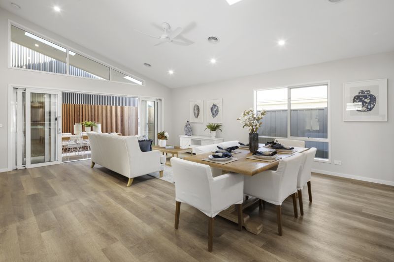 Open plan living to relax and enjoy
