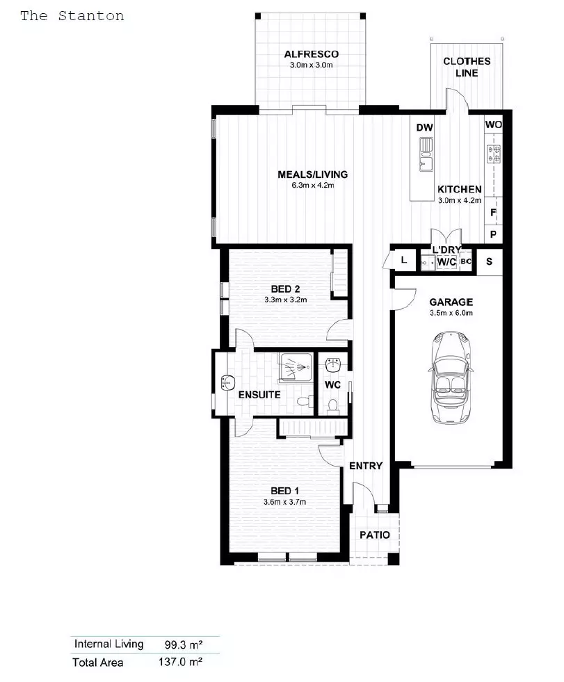 Modern Villa with Garden Retreat