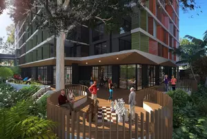 The new seniors housing high-rise tower designed to beat loneliness