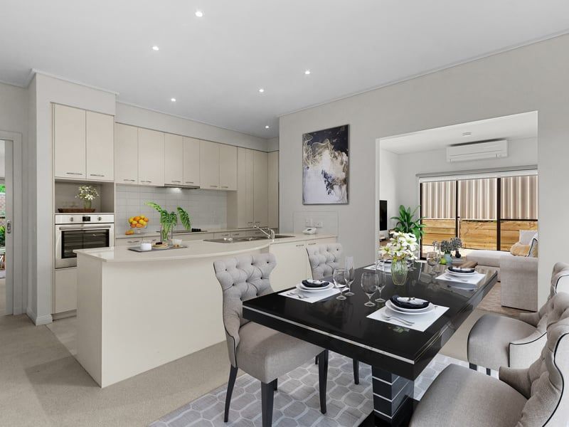 Looking for the space of a house, with a garden to match?