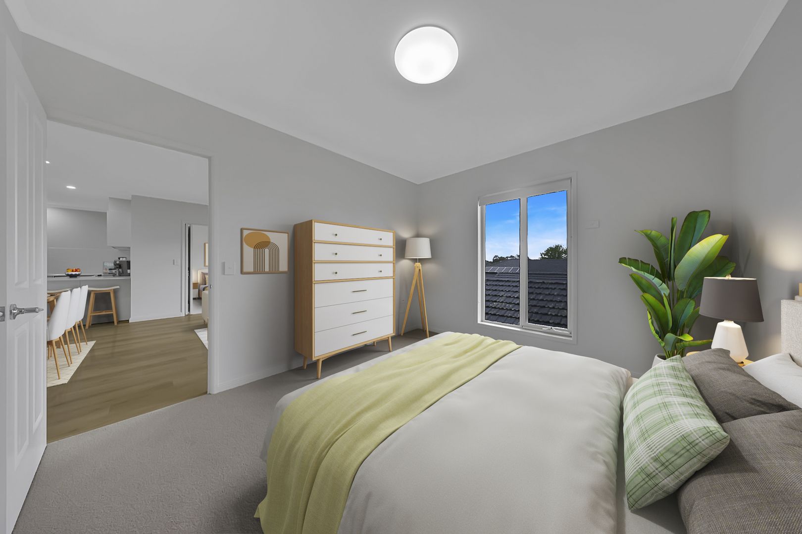 One Bedroom + Study | Apartment 336