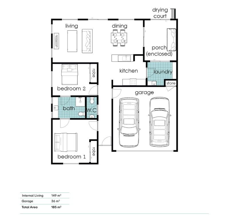 Freshly Updated Corner Villa with Private Garden