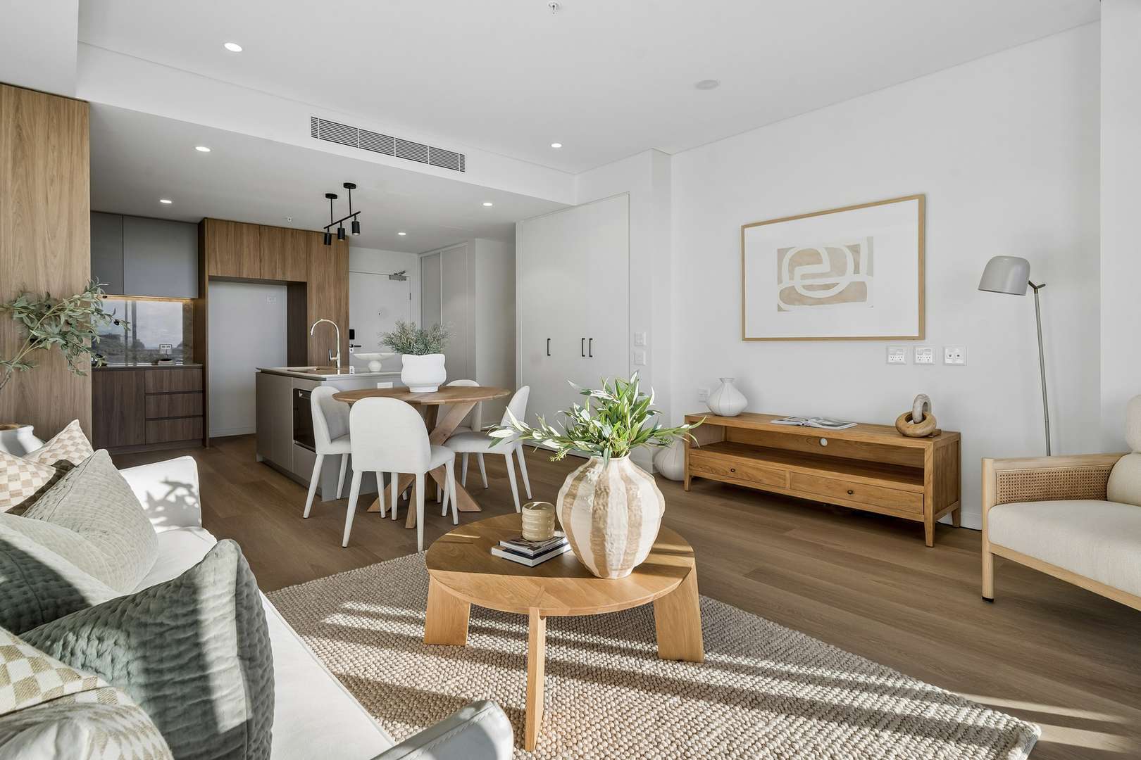 2-Bedroom North Facing on the 8th level