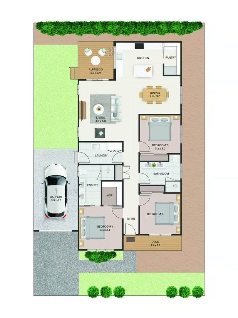 Lifestyle Communities Woodlea - Where entertaining feels effortless
