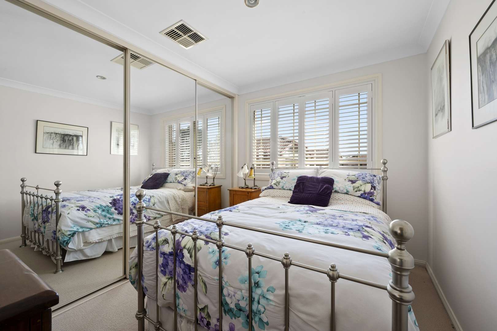 Two-Bedroom Unit with Plantation Shutters in Prime Location