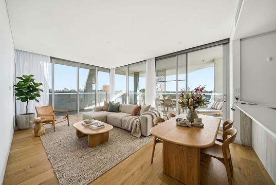 Space and openness greets you as you walk through the door and then the view!