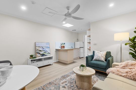 Serviced Apartment Living , Made Easier | Banksia Floorplan