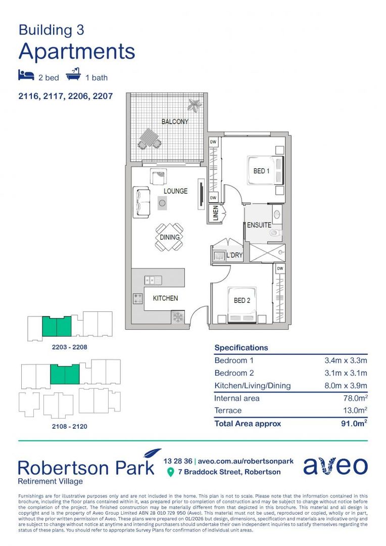 Light, bright and spacious apartment