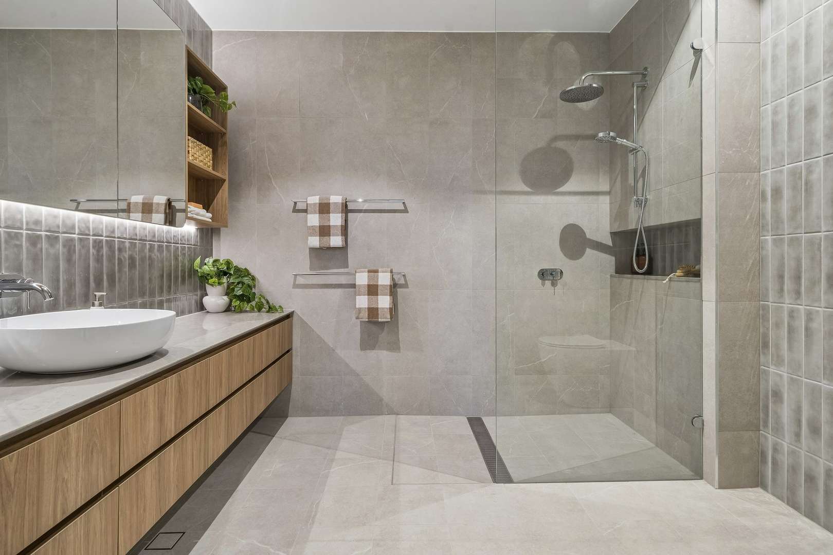 Expansive One-Bedroom Apartment with a Private Courtyard
