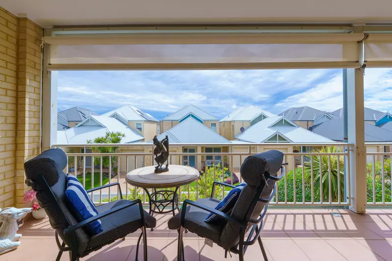 Enjoy Sunset Views from This Stylish Apartment