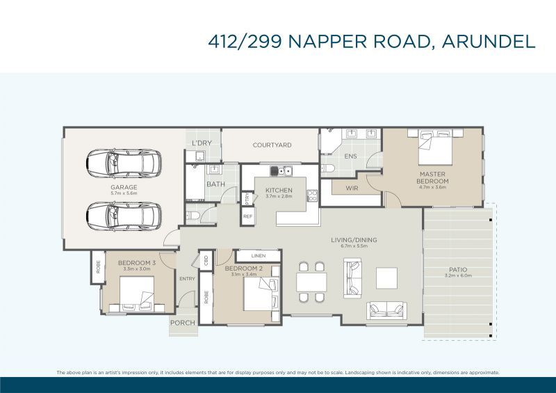 Style & Privacy - Spacious Three-bedroom Haven