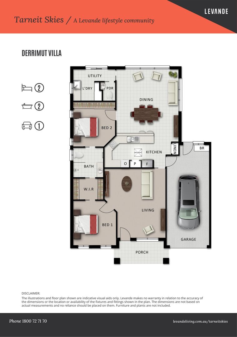 Two Bedroom | Villa 109