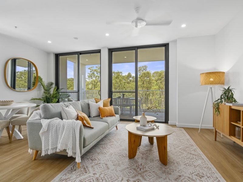 Luxury living immersed in calming bushland surrounds