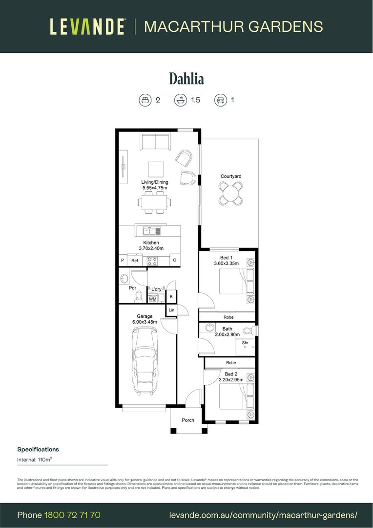 Two Bedroom Villas | Enquire for availability