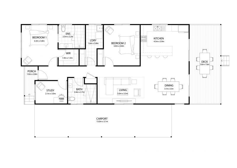 Bayway Village - Driftwood