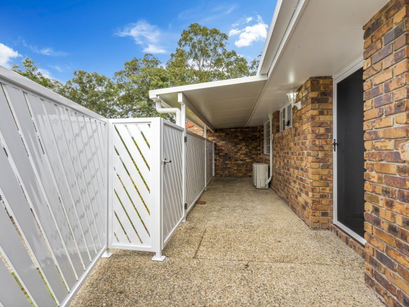 Beautiful two bedroom, two bathroom villa with covered alfresco area.