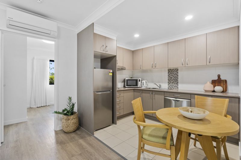Ground-floor North-facing two-bedroom apartment