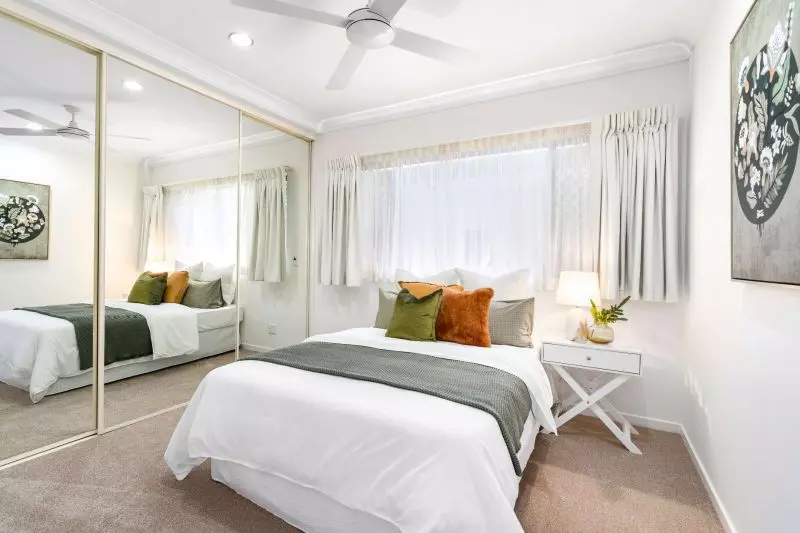 Spacious and inviting two-bedroom apartment