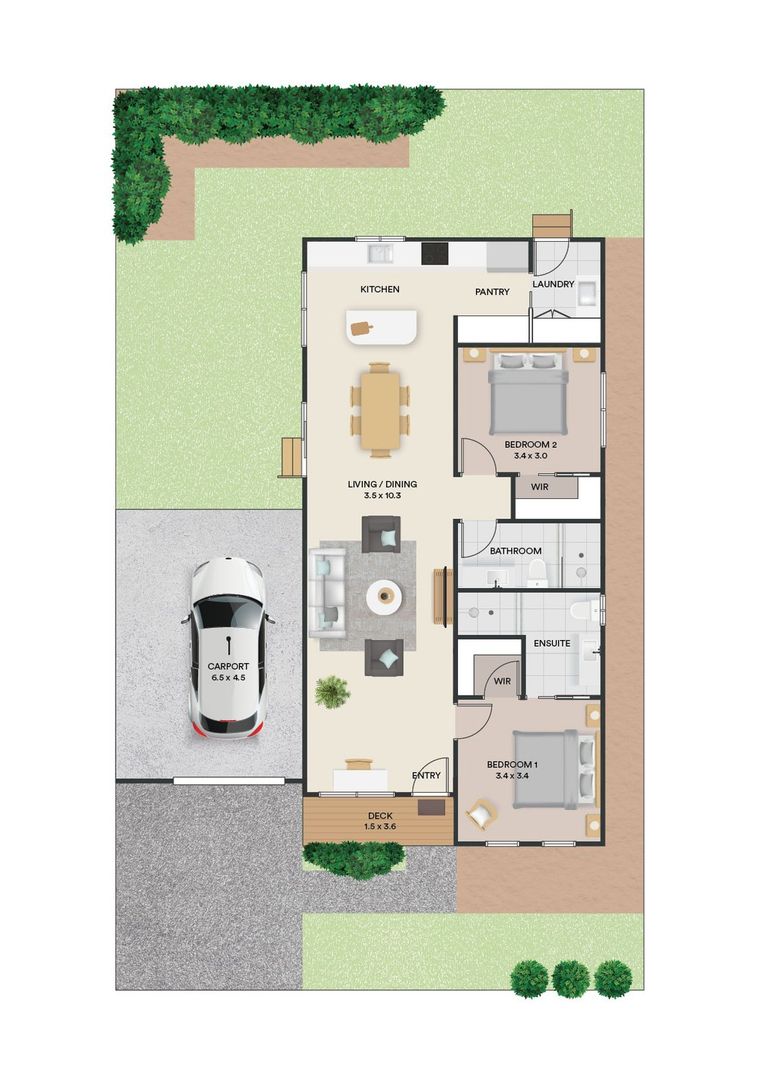 Lifestyle Communities Riverfield - Step inside this fresh, modern & immaculate home