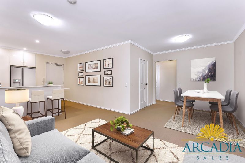 Highly sought after NORTH FACING Apartment at The Beaumont