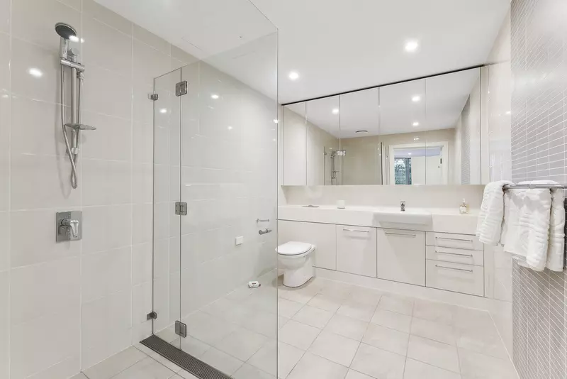 Stunning, Elevated Residence with Leafy Balcony Views