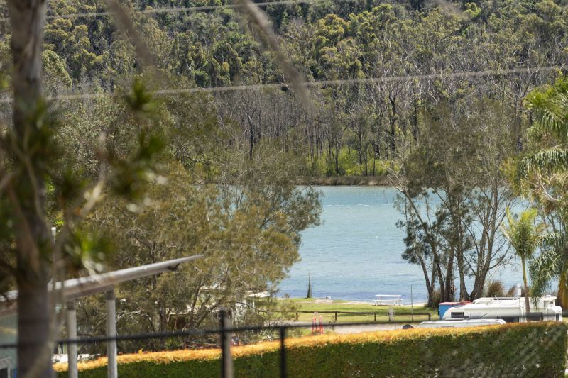 Stunning home with beautiful outlook and water views