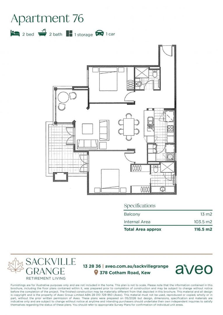 Premium Park View Retirement Living!