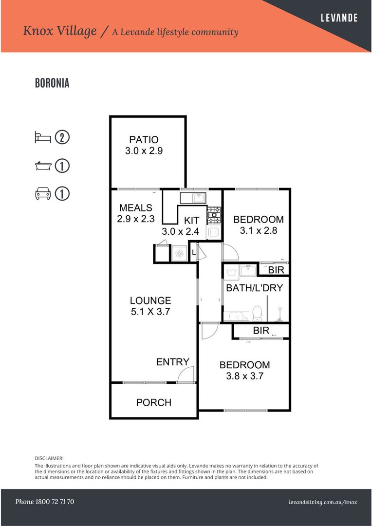 Two Bedroom | Villa 12