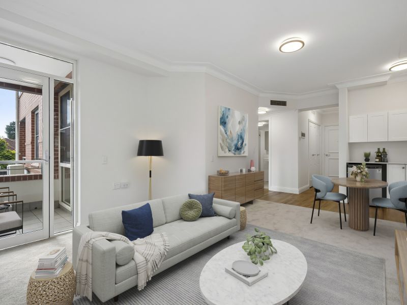Move-in ready luxurious serviced apartment