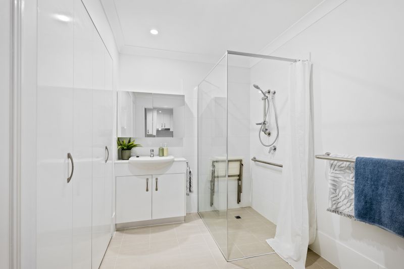 Spacious one-bedroom serviced apartment available now