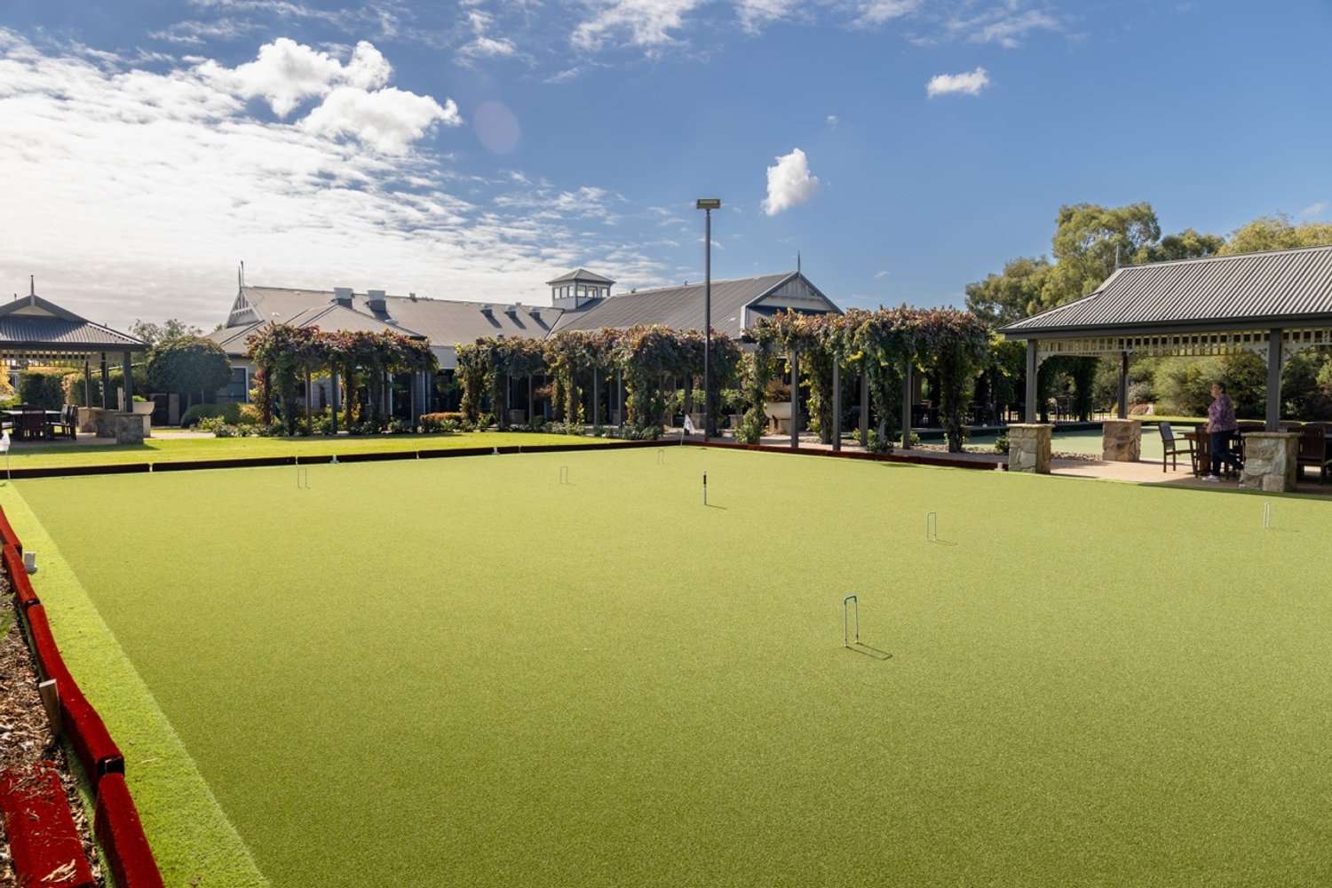 Lifestyle Communities Shepparton - Relax in the Zen garden