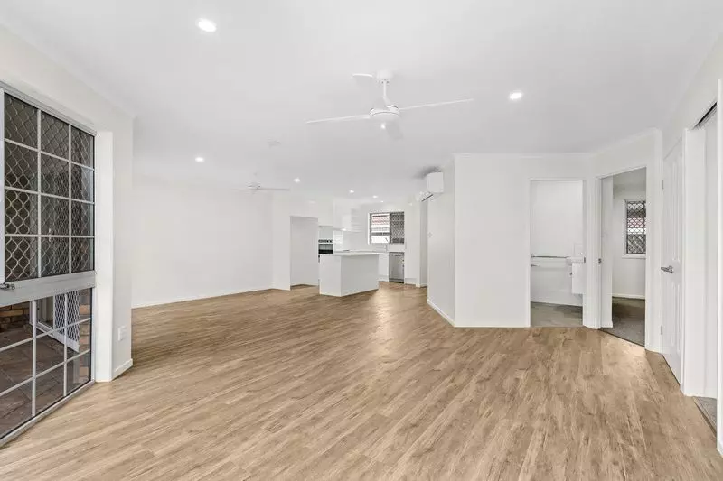 Beautiful two bedroom, two bathroom villa with covered alfresco area.