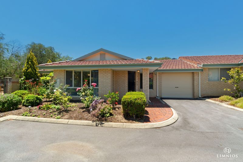 NOW SOLD!. Surprisingly Spacious Villa in a Lovely Garden Setting