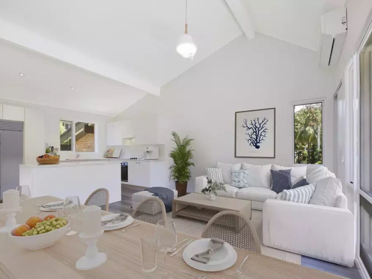 Beautiful two-bedroom unit with an elevated and sunny location 