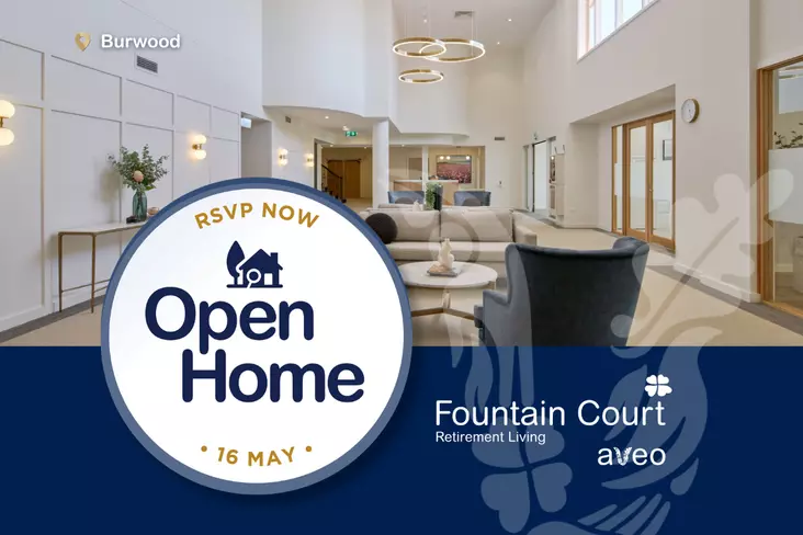 Fountain Court - Open Home