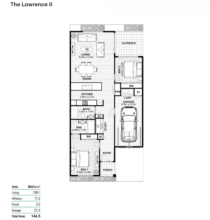 Stylish Villa with Private Alfresco Haven