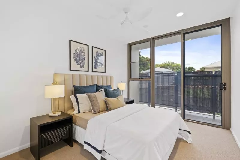 Premium apartment with tree lined outlook