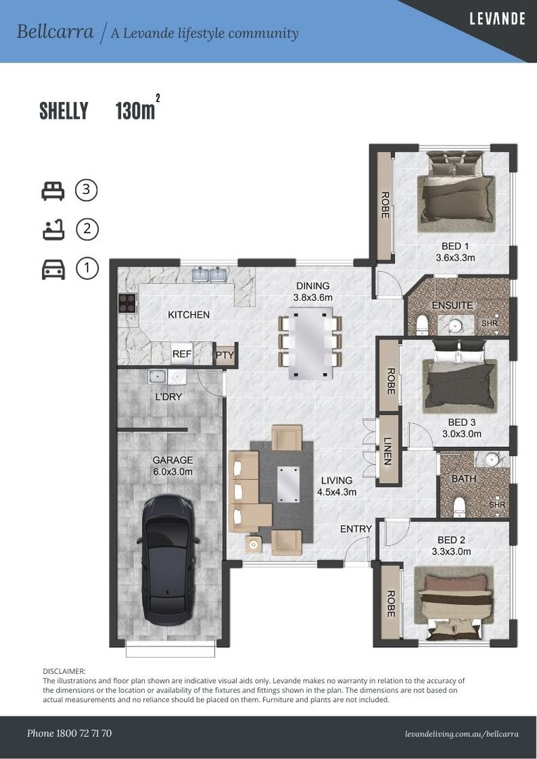 2/17 Carree Street, Caloundra West