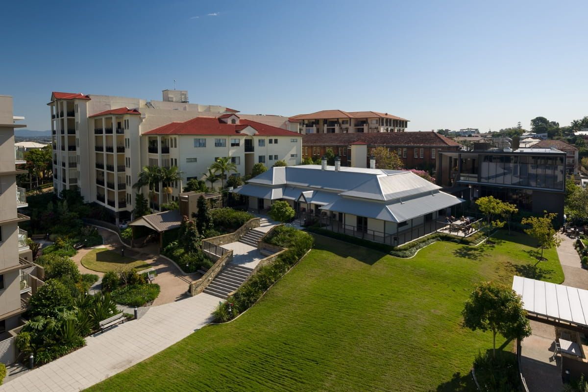 Discover premier retirement living in a sophisticated inner-city location