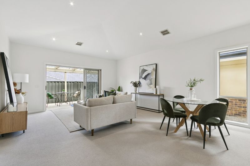 Freshly Updated Villa Steps from Village Life