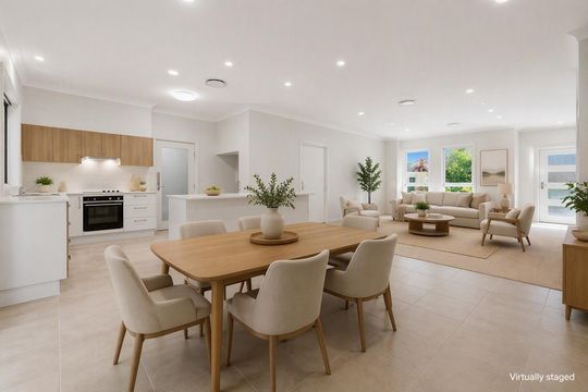 Privately located villa with easy walk to all village facilities.