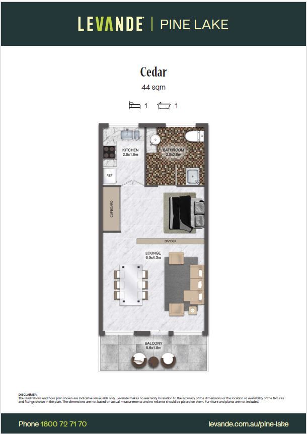 Beautifully Refurbished Studio Unit