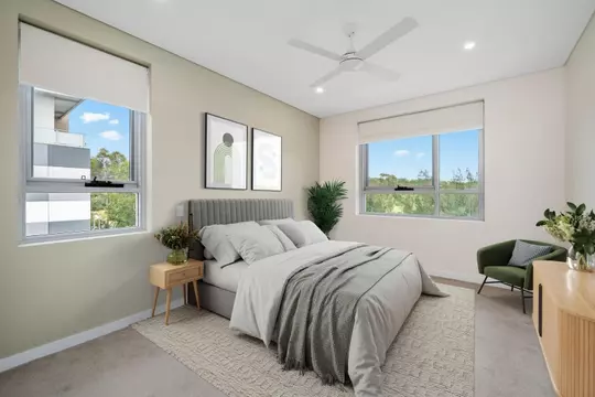 2-bed apartments available from $969,000*