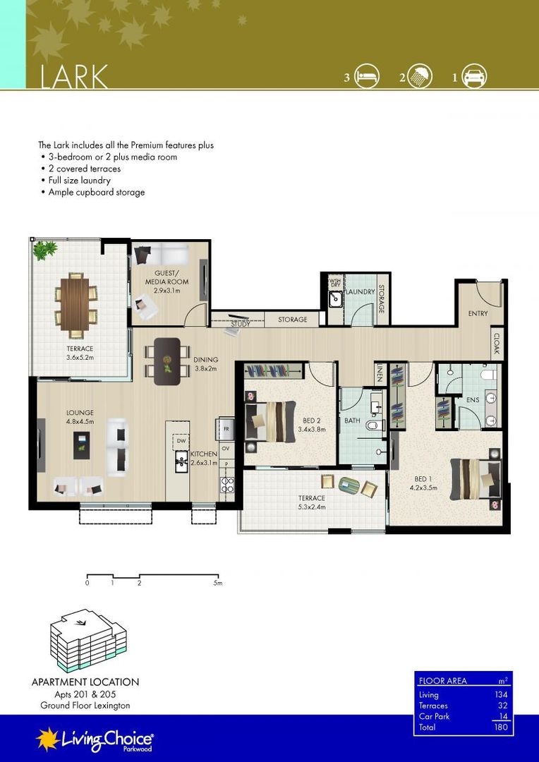 The Lark - Last one left!